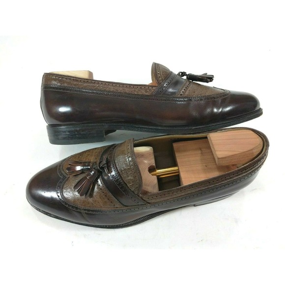 Johnston & Murphy Domani Brown Men\'s 9.5 M main image 5